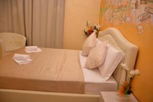 Rome Innitaly Affittacamere o GuestHouse客房内的一张或多张床位
