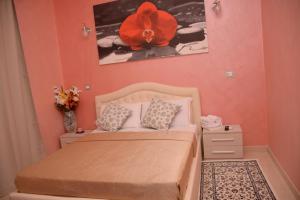 Rome Innitaly Affittacamere o GuestHouse客房内的一张或多张床位