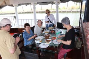 Hosté ubytování Marari houseboat