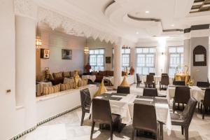 Restaurace v ubytování Hotel Casablanca City Center