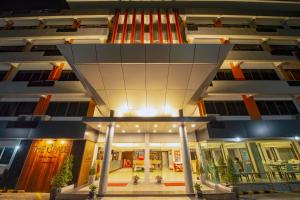 Hoone, kus hotell asub