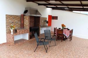 Posezení v ubytování Posada Turistica Nakku