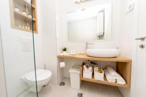 Kúpeľňa v ubytovaní City apartment Marlo + 34 fotografií