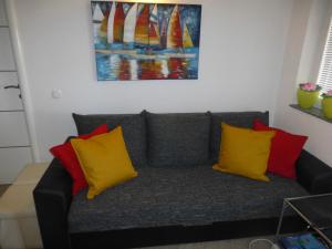 Posezení v ubytování Appartement Zagi