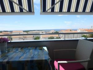 Balkón nebo terasa v ubytování Appartement Zagi