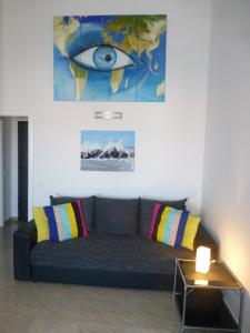 Posezení v ubytování Appartement Zagi