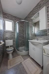 Kúpeľňa v ubytovaní Apartman Adriatic