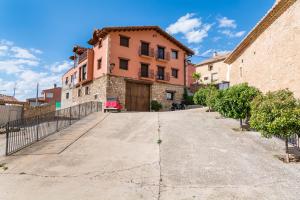 The surrounding neighborhood or a neighborhood close to the country house