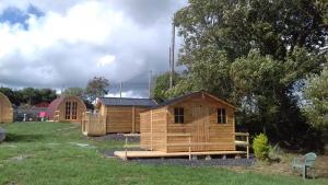 Zahrada ubytování Shannon Estuary Glamping