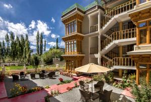 Gallery image of Hotel Om Ladakh in Leh