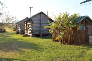 Сад в The Wild Farm Backpackers