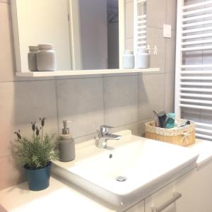 Kúpeľňa v ubytovaní Apartment Šola + 32 fotografií