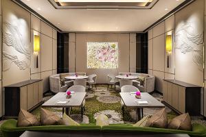 Istumisnurk majutusasutuses Mandarin Oriental, Macau