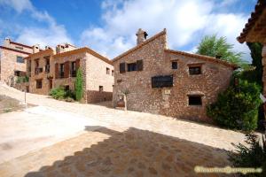The building in which the holiday home is located
