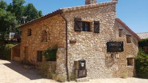 The building in which the holiday home is located