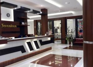 Vstupní hala nebo recepce v ubytování Seventeen Hotel
