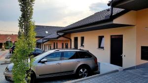 Budova, v ktorej sa penzión nachádza