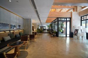 Posezení v ubytování Xu Li Traveling Hotel Chengdu T aikoo Li Chunxi Road Branch