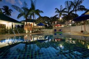 Bazén v ubytování Samui Reef View Resort nebo v jeho okolí