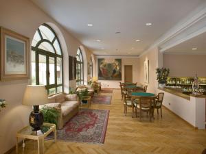 Posezení v ubytování Hotel Settentrionale Esplanade