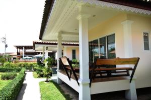 Zahrada ubytování Baan Opun Garden Resort