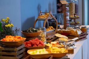 Makanan di atau berdekatan hotel