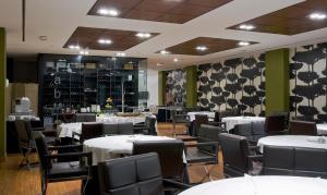 Restaurace v ubytování Nap Oviedo