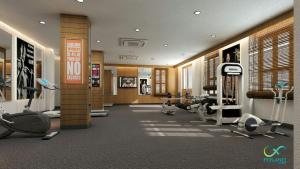 Fitness center at/o fitness facilities sa Kushal Palli Resorts- A unit of PearlTree Hotels & Resorts
