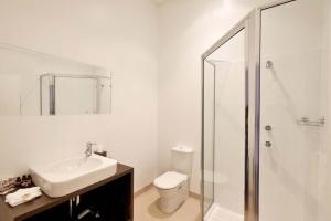 Vannituba majutusasutuses Ikon Hotel