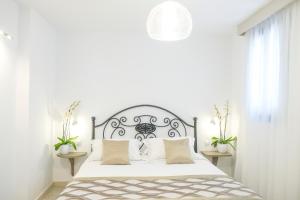 Acrotel Athena Villa客房内的一张或多张床位