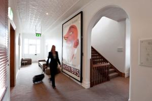Majutusasutuse Ikon Hotel külastajad