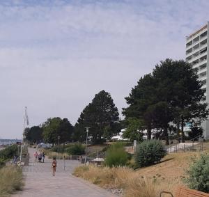 Příroda nedaleko apartmánu