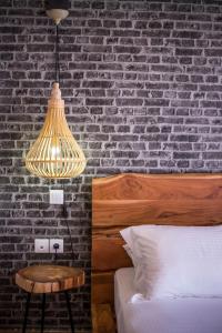 Posteľ alebo postele v izbe v ubytovaní Moscha Hotel
