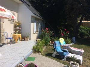 Zahrada ubytování aux 2 oies + 6 fotografií