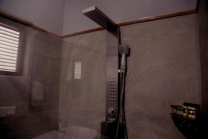 Koupelna v ubytování Tuk Tuk Boutique Hotel