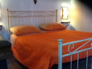 Кровать или кровати в номере Rifugio di campagna
