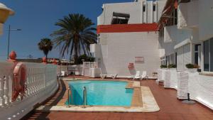 The swimming pool at or close to Sweet House