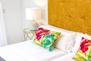 Posteľ alebo postele v izbe v ubytovaní Apartamento Calle Martínez - Larios