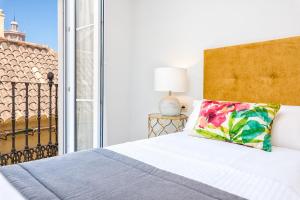 Posteľ alebo postele v izbe v ubytovaní Apartamento Calle Martínez - Larios