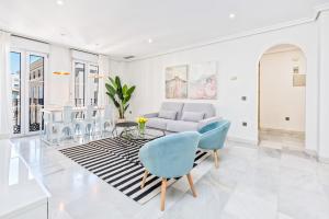 Posedenie v ubytovaní Apartamento Calle Martínez - Larios