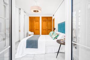 Posteľ alebo postele v izbe v ubytovaní Apartamento Calle Martínez - Larios