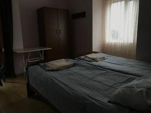 Postel nebo postele na pokoji v ubytování Temo's Guesthouse
