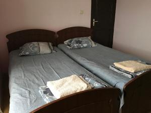 Postel nebo postele na pokoji v ubytování Temo's Guesthouse