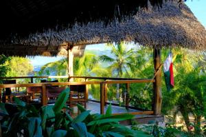 Aed väljaspool majutusasutust Coco Komba Lodge