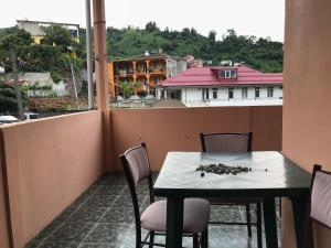 Balkón nebo terasa v ubytování Temo's Guesthouse