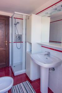 Ванная комната в Il mulino