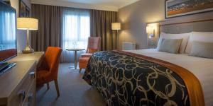 Katil atau katil-katil dalam bilik di Clayton Hotel Ballsbridge