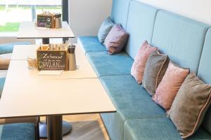 Ruang duduk di Holiday Inn - the niu, Franz Vienna by IHG