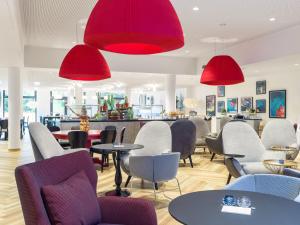 Ruang duduk di Holiday Inn - the niu, Franz Vienna by IHG