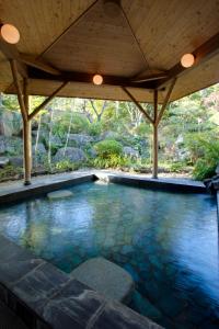 The swimming pool at or close to Seiryu-so